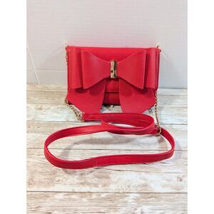 LIKE DREAMS Petal Bowtie Dual Crossbody Bag